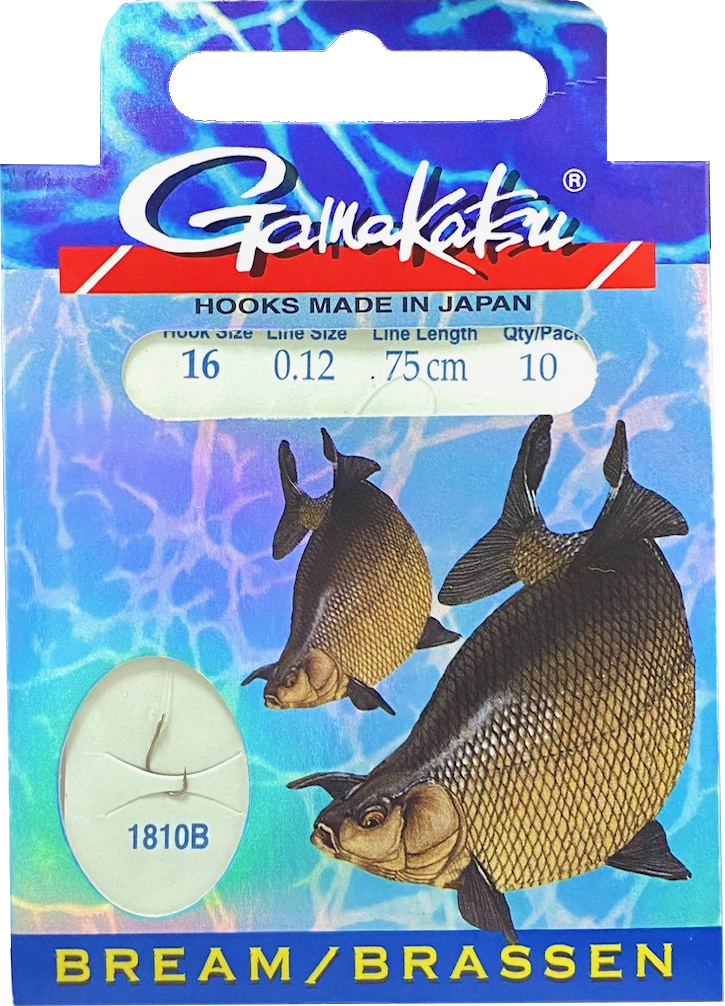 Bream / Brassen Bronze Hooks