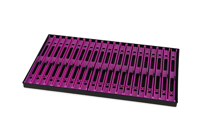 Loaded Pole Winder Trays