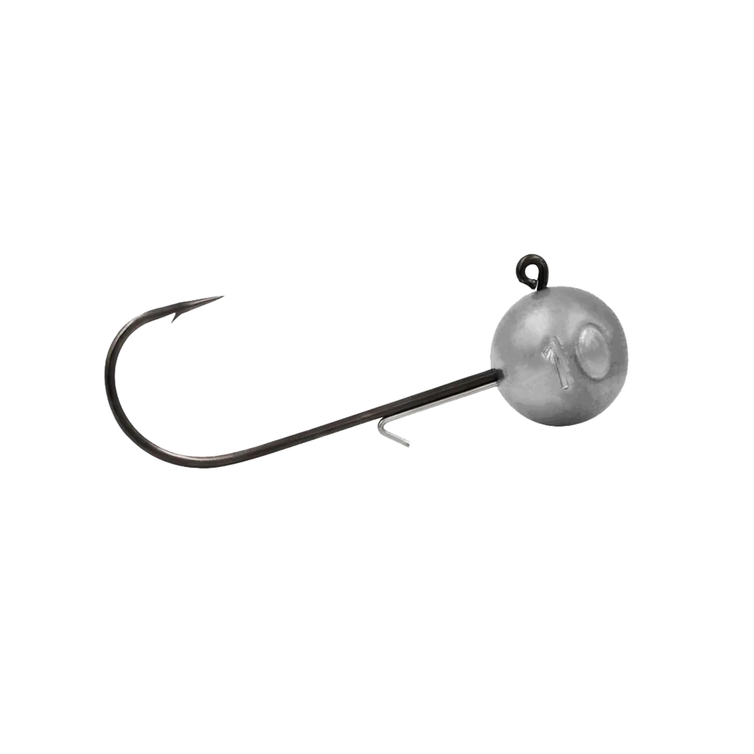 (Size 6/0) - Ball Jig Head with Keeper
