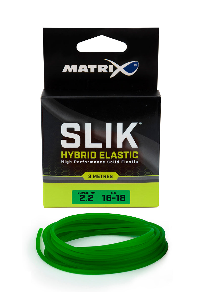 Slik Elastic Green