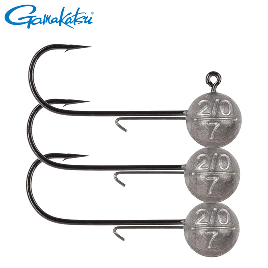 Gamakatsu Round Jighead Marked