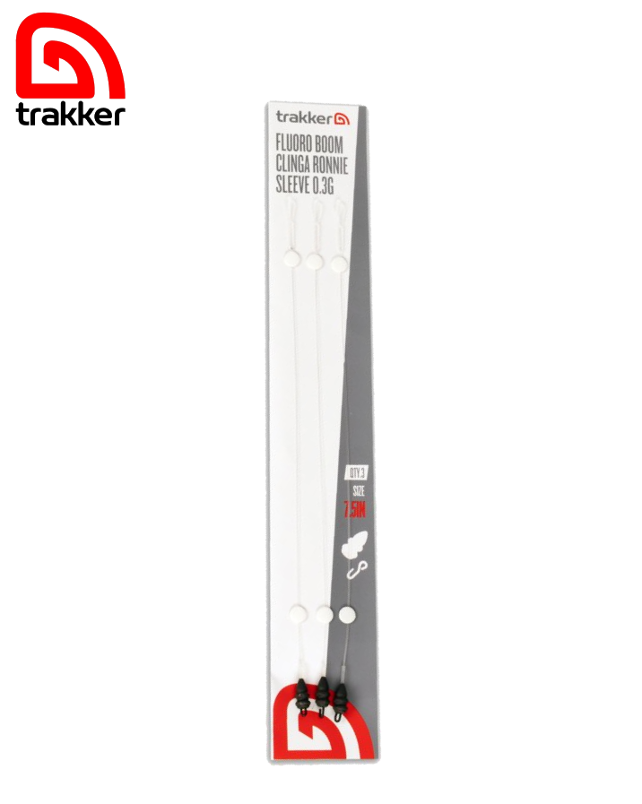 Flouro Boom Clinga Ronnie Sleeve (0.3g) 7.5inch