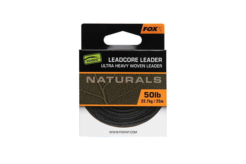 Edges™ Naturals Leadcore
