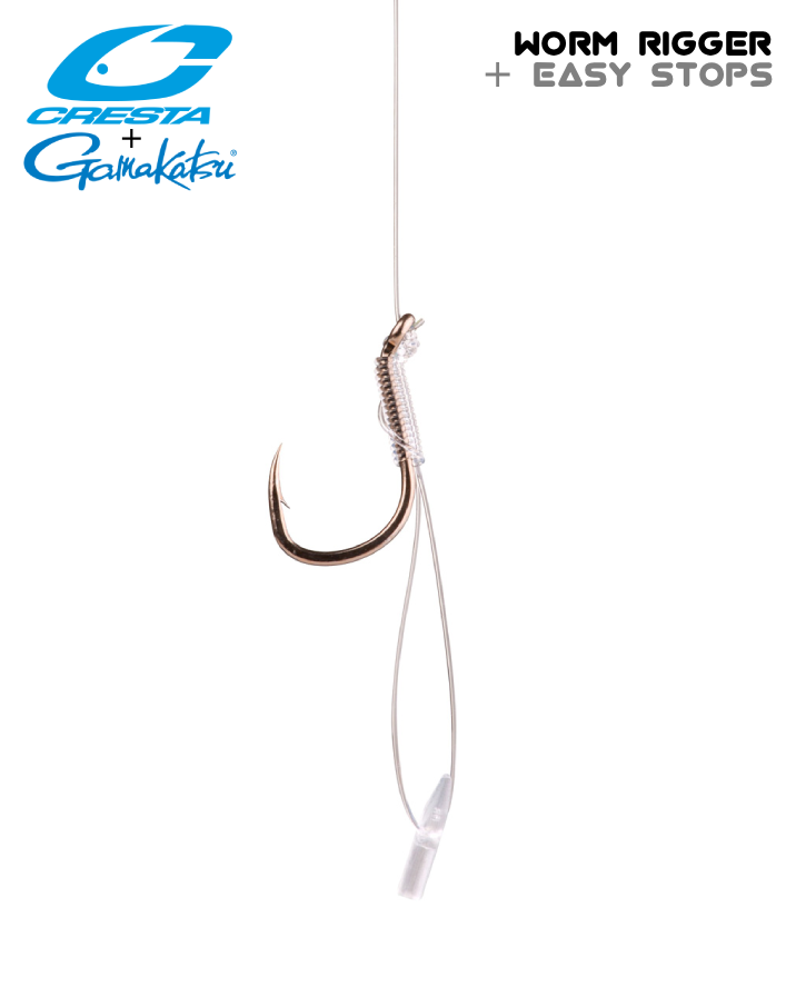 Worm Rigger with Easy Stops