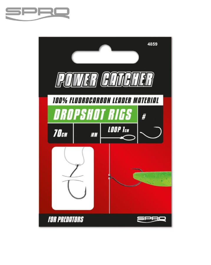 Power Catcher® Dropshot Rigs