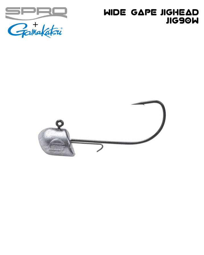 Gamakatsu® Wide Gape Jighead - Jig 90W