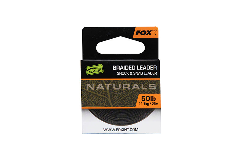 Edges™ Naturals Braided Leader