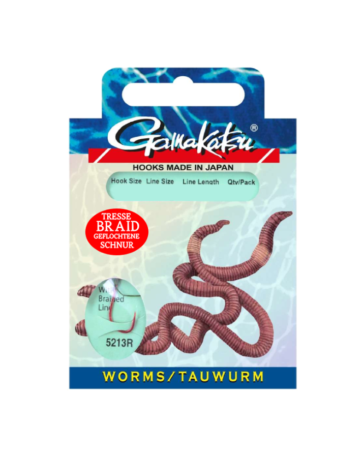LS-5213R | Worms / Tauwurm (Geflochten)