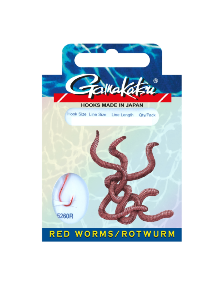 LS-5260R | Red Worms/Rotwurm