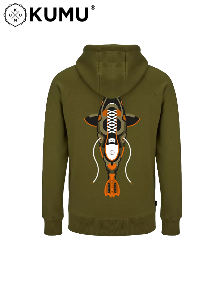 Kids True Leather Hoodie
