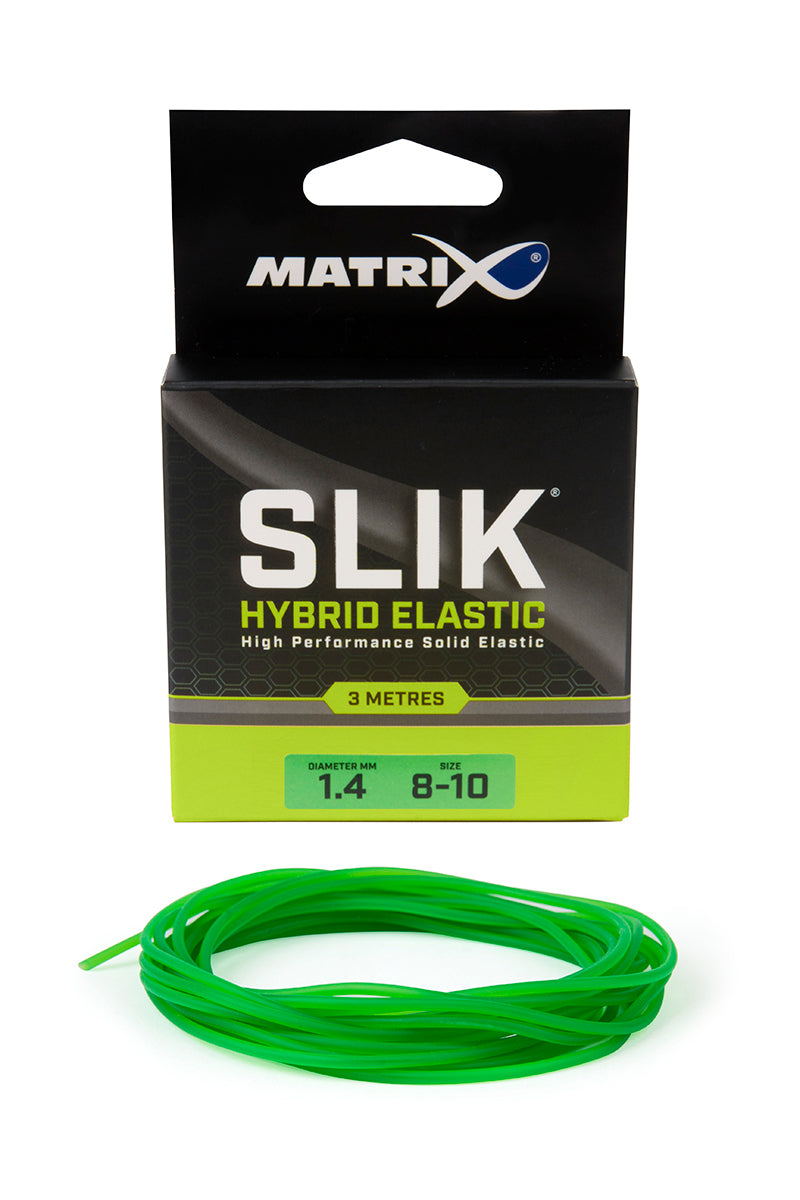 Slik Elastic Green