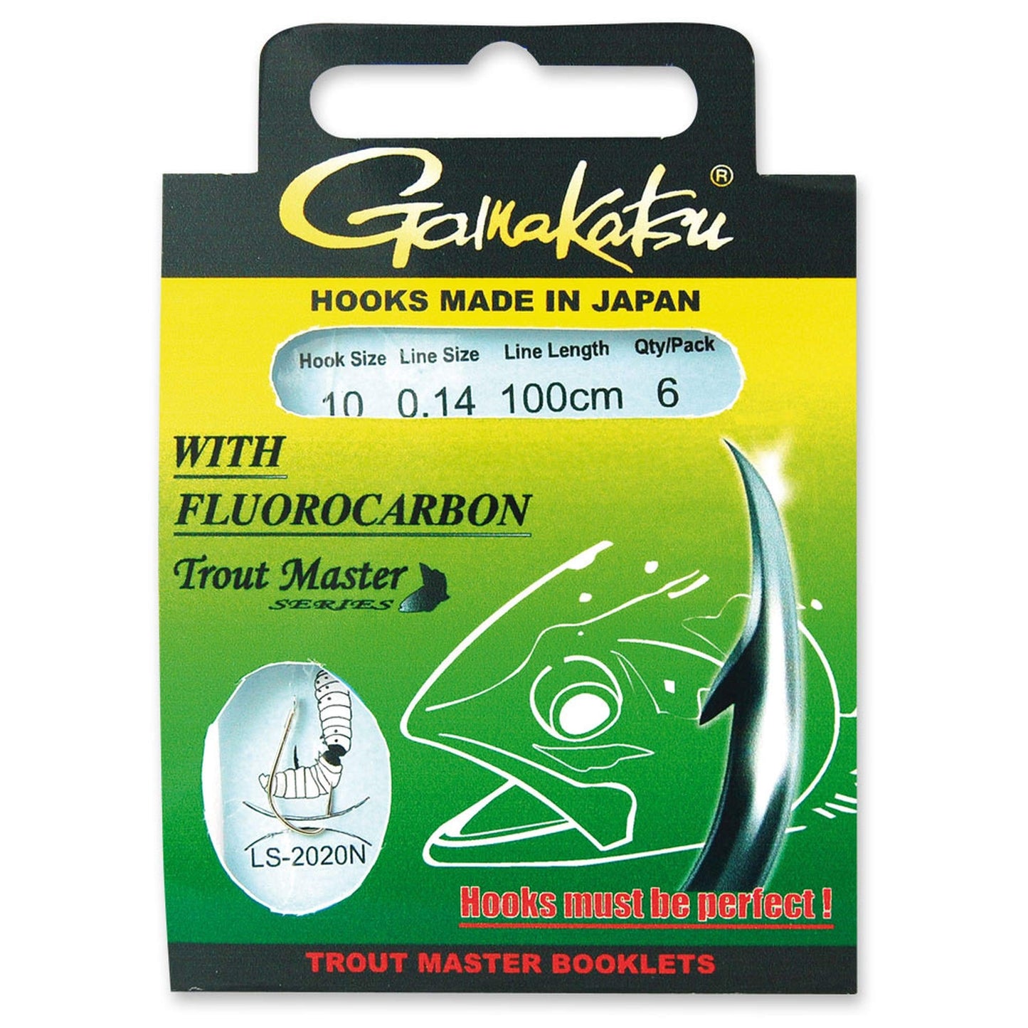 LS-2020N | Trout Master Fluorocarbon