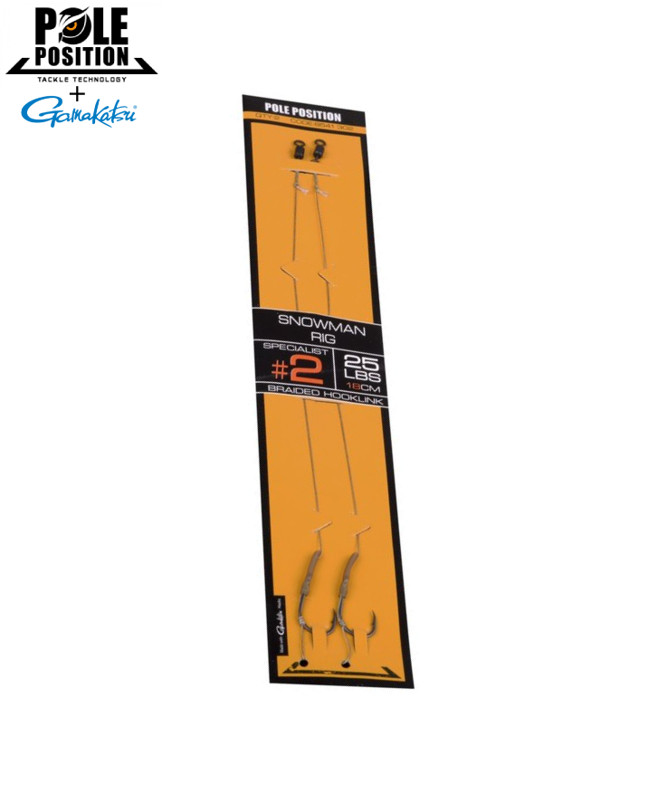 Pole Position® Snowman Rigs