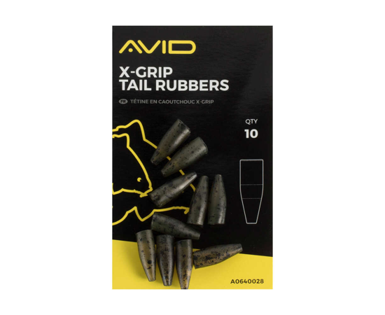 X-Grip Tail Rubbers