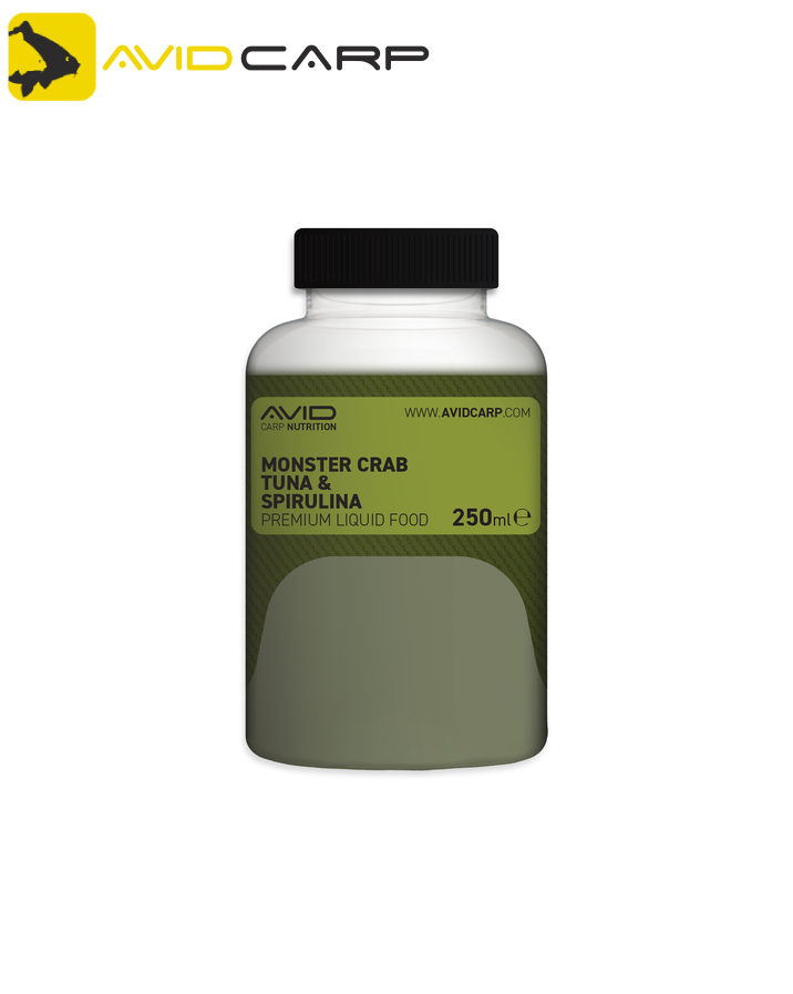 Monster Crab,Tuna & Spirulina Liquid Food