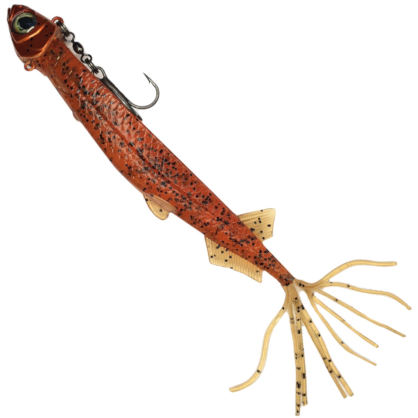 Pelagic Shad Hairy-Tail