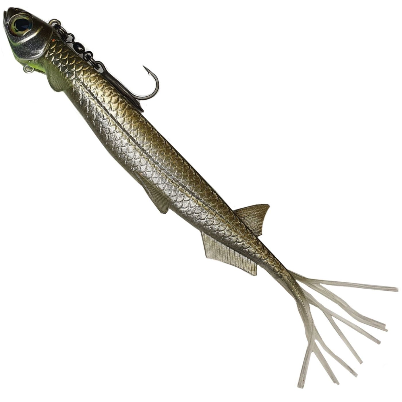 Pelagic Shad Hairy-Tail