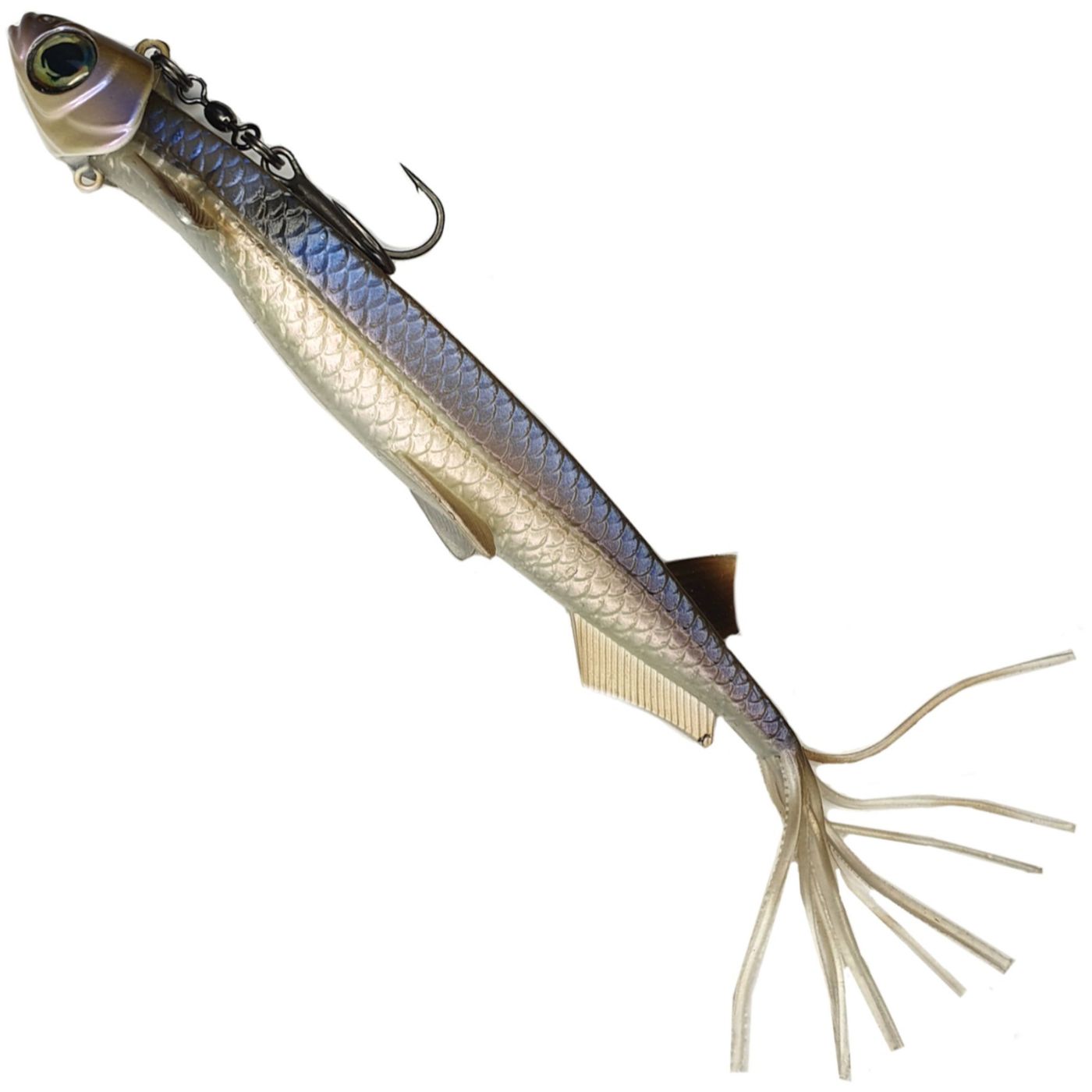 Pelagic Shad Hairy-Tail