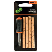 Edges™ Bait Drill & Cork Sticks