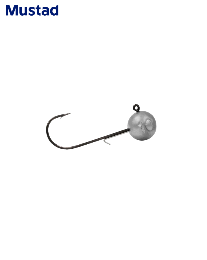 Ball Jig Head with Keeper