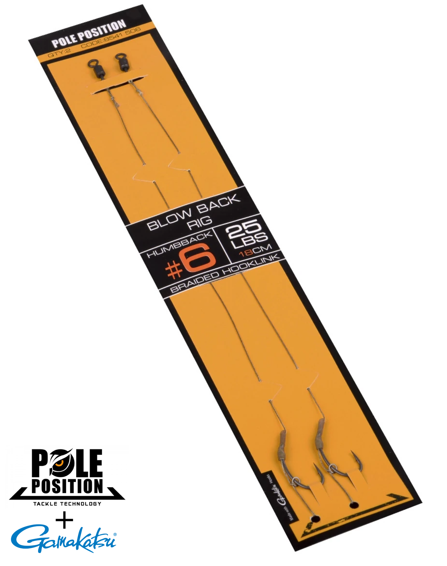 Pole Position® Blow Back Rigs