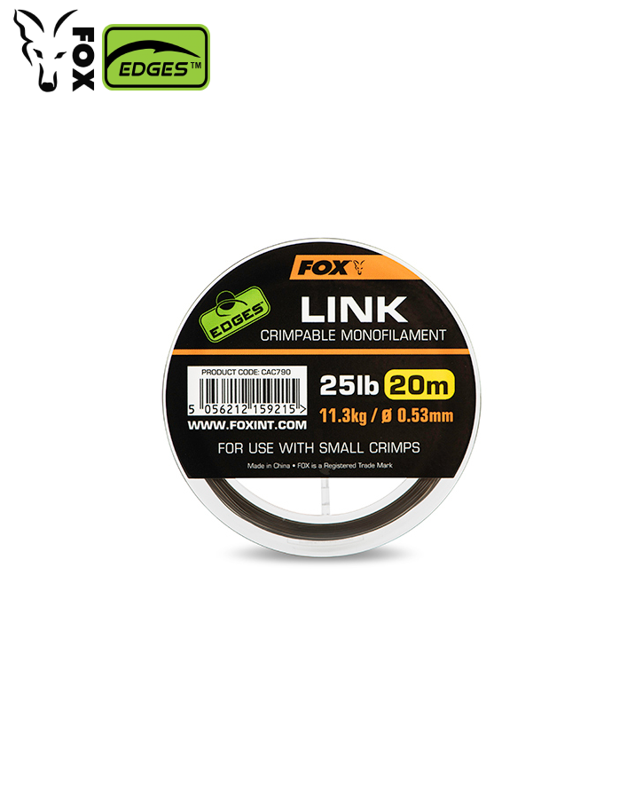 Edges™ Link Crimpable Monofilament