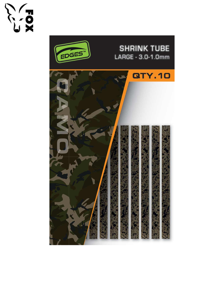 Edges™ Camo Shrink Tube