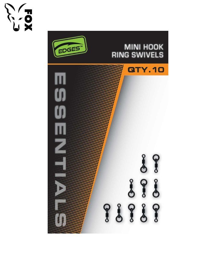 Edges™ Essentials Mini Hook Ring Swivels
