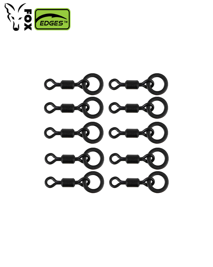 Edges™ Essentials Mini Hook Ring Swivels