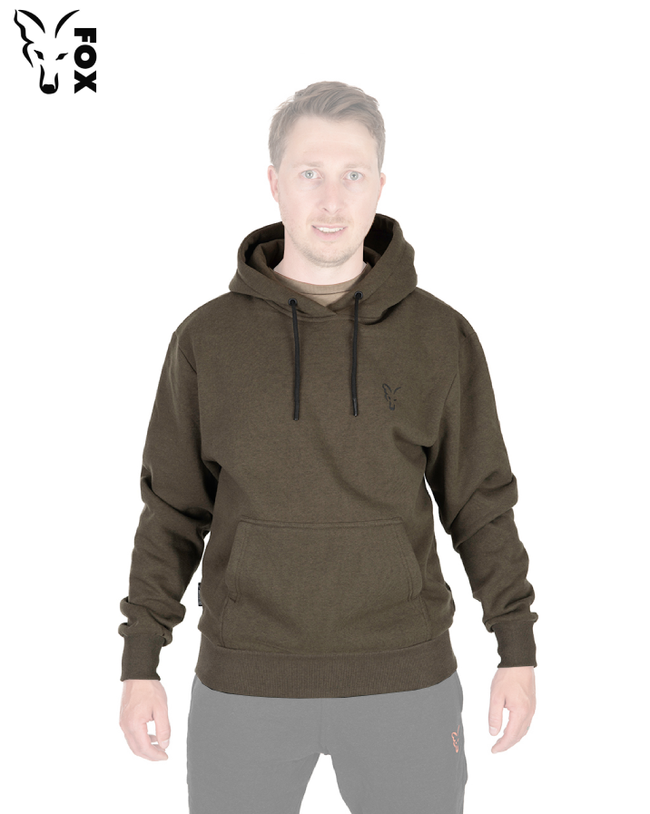 Collection Hoody Green & Black