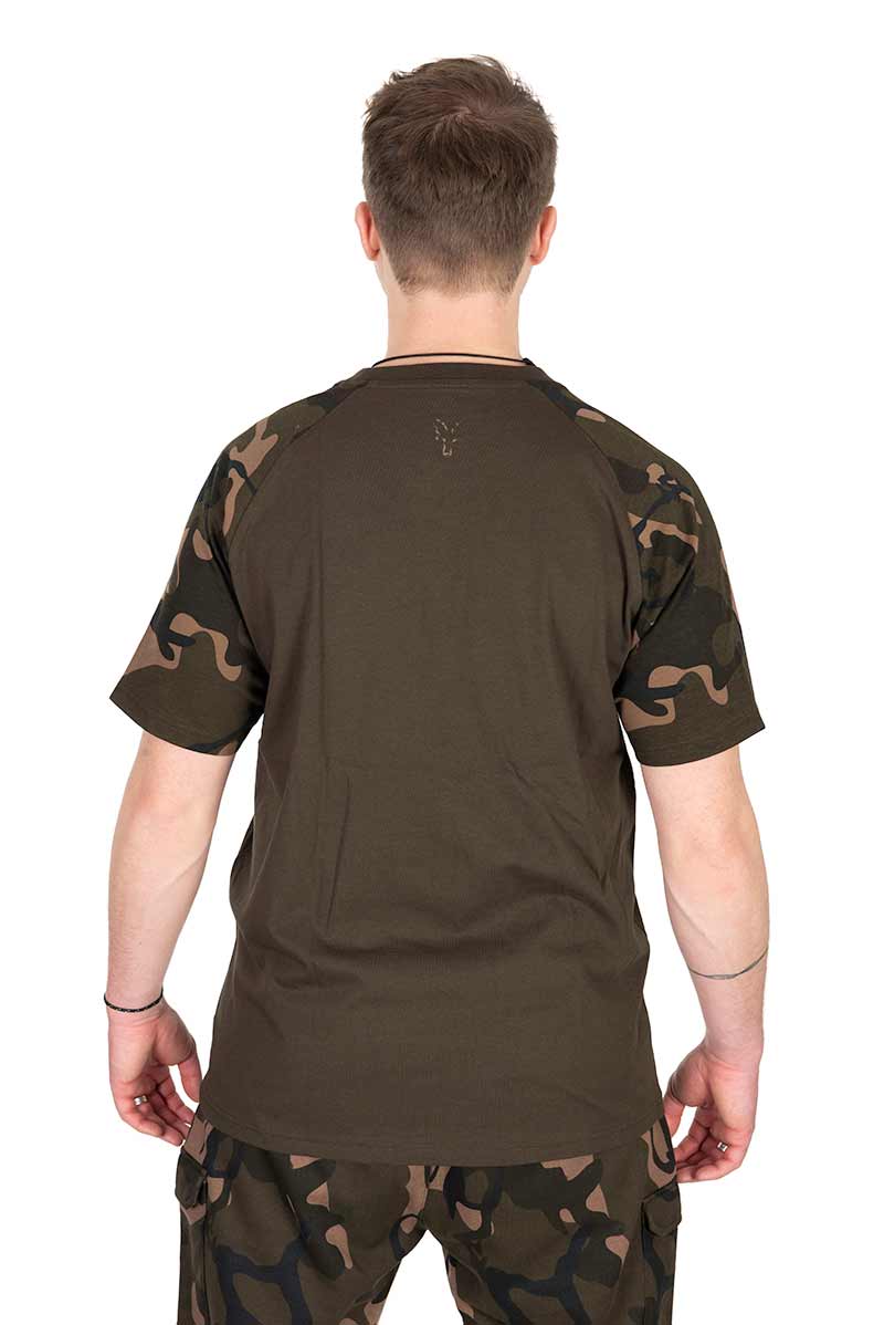 Khaki/Camo Outline T-Shirt