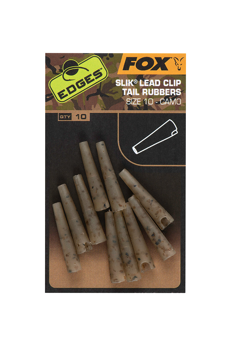 Edges™ Camo Slik Lead Clip Tail Rubbers