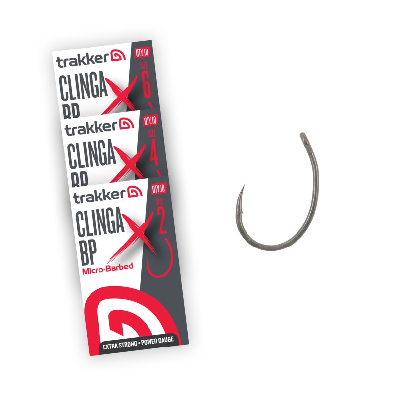 Clinga BP XS Hooks Micro Barbed