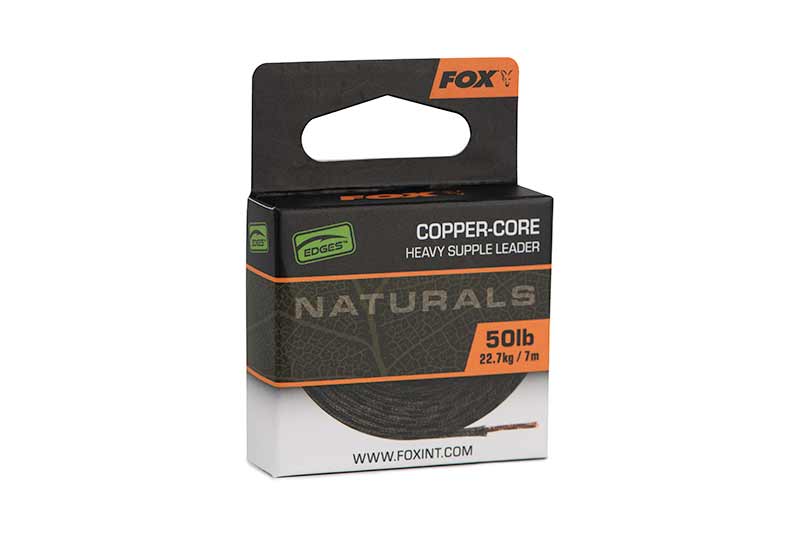 Edges™ Naturals Copper-Core Leader
