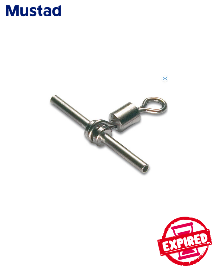 Crossline Crimpable Rolling Swivel