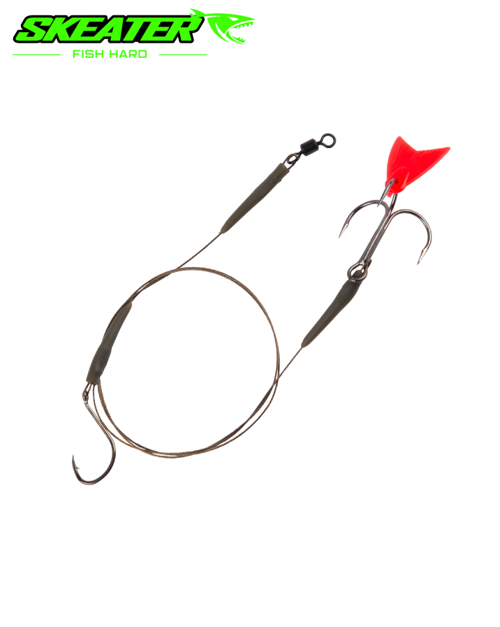 Deadbait Pike Trace 7x7 Mixed Hooks