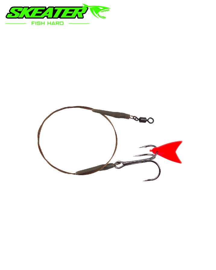 Deadbait Pike Trace 7x7 (Single Hook)