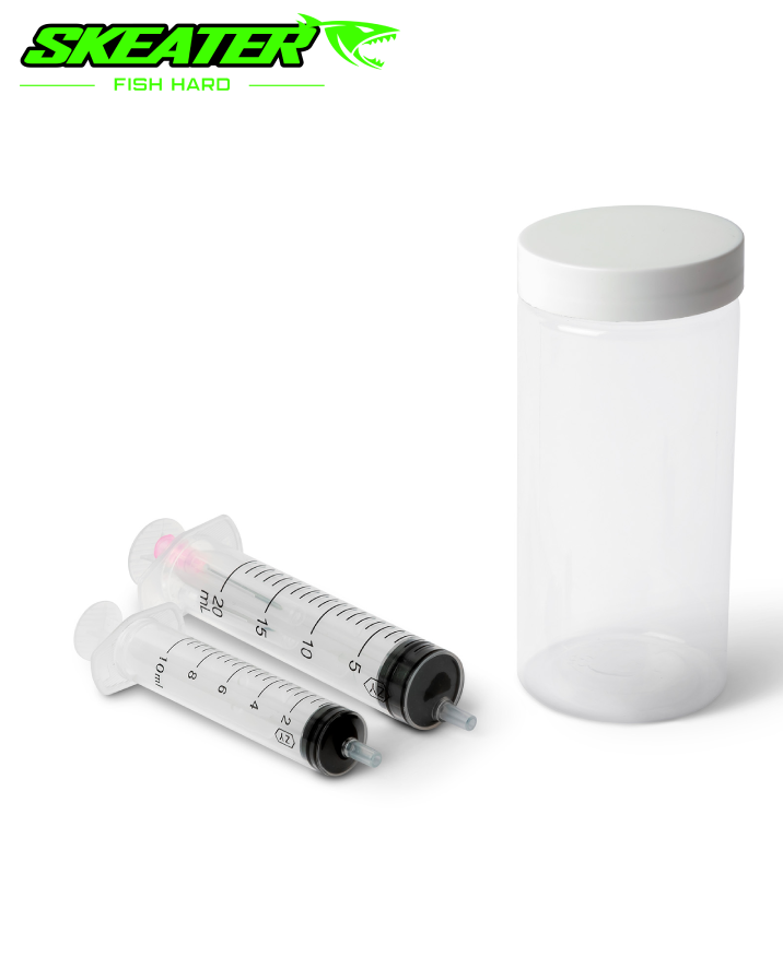 Deadbait Oil,Air Kit & Tube