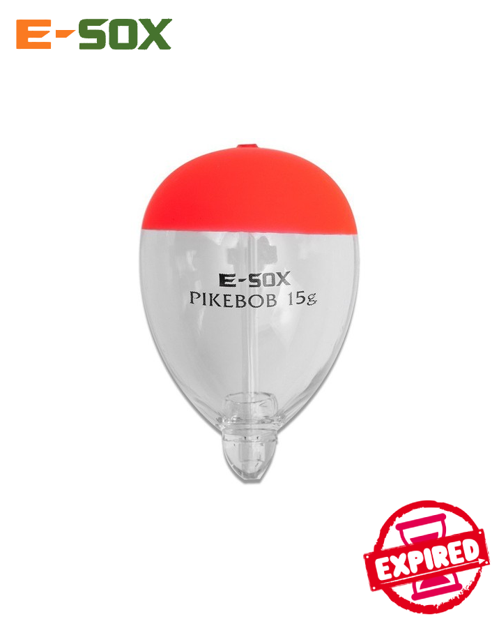 E-SOX® Crystal Pike Floats Pikebob