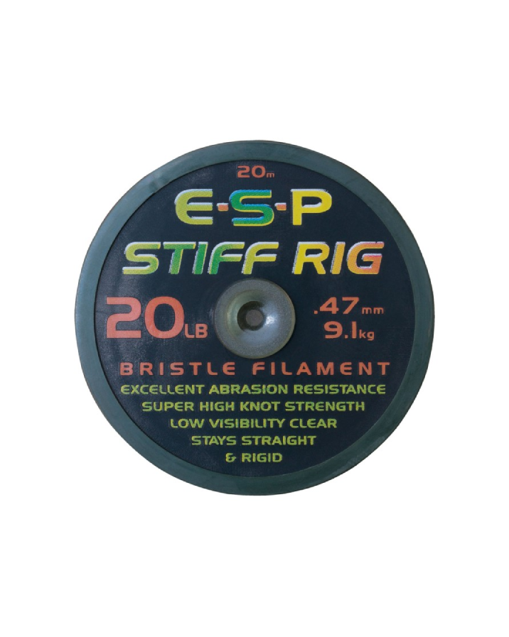 ESP® Stiff Rig Bristle Filament