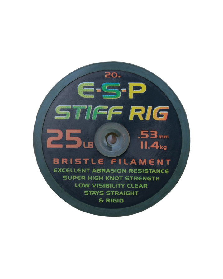 ESP® Stiff Rig Bristle Filament