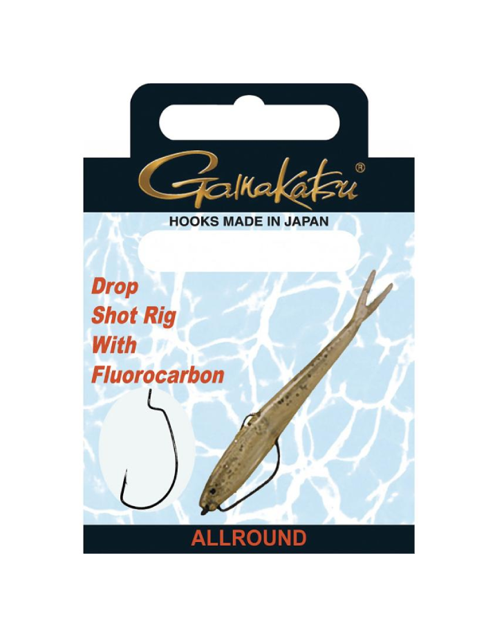 Dropshot Rig with Fluorocarbon