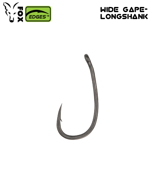 Edges™ Armapoint® Wide Gape Long Shank