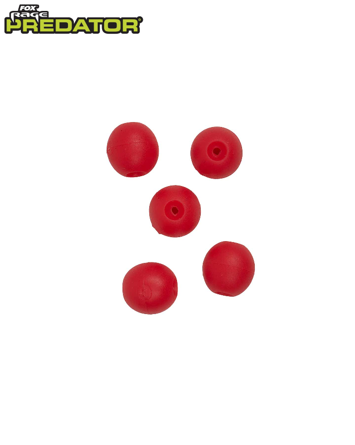 Red Float Bead 10mm