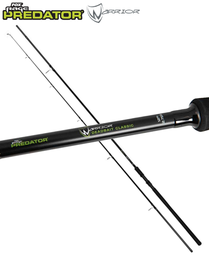 Warrior® Deadbait Rods