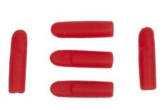Red Treble Hook Sleeves