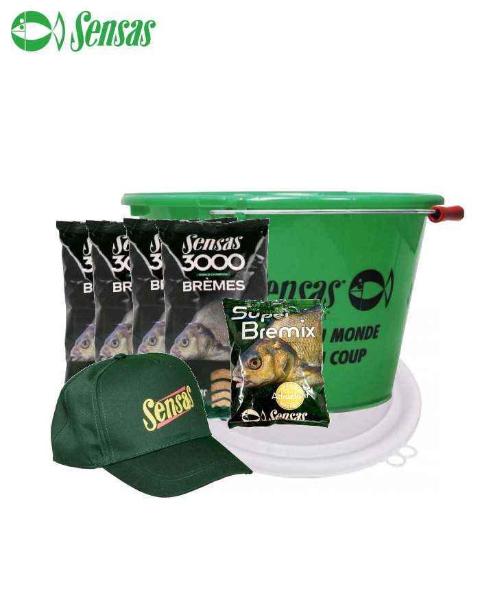 Futtereimer-Promo Set (Brassen)