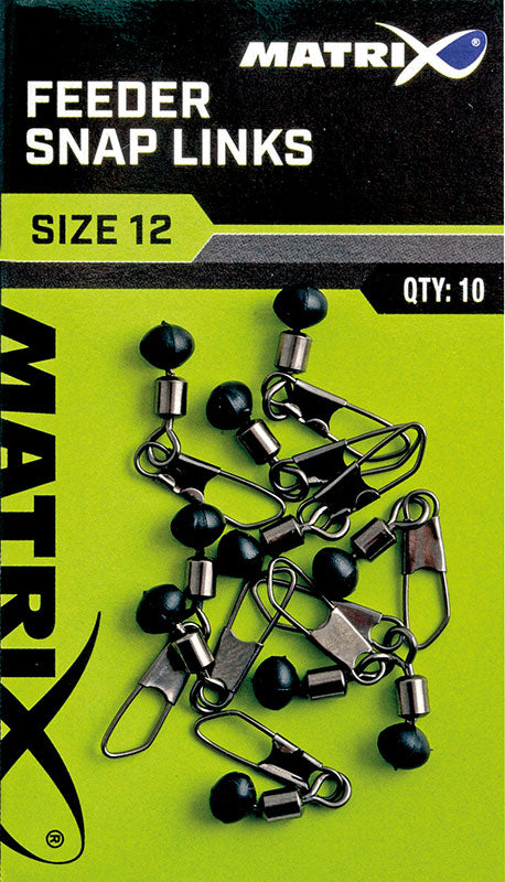 Feeder Bead Snap Links
