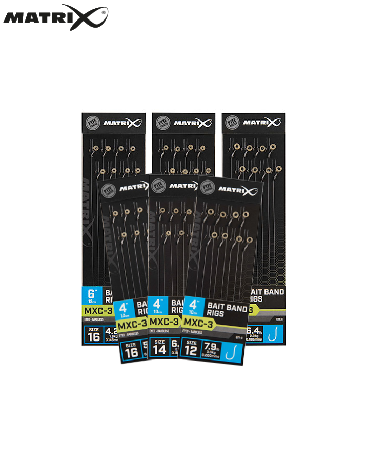MXC-3 Bait Band Rigs