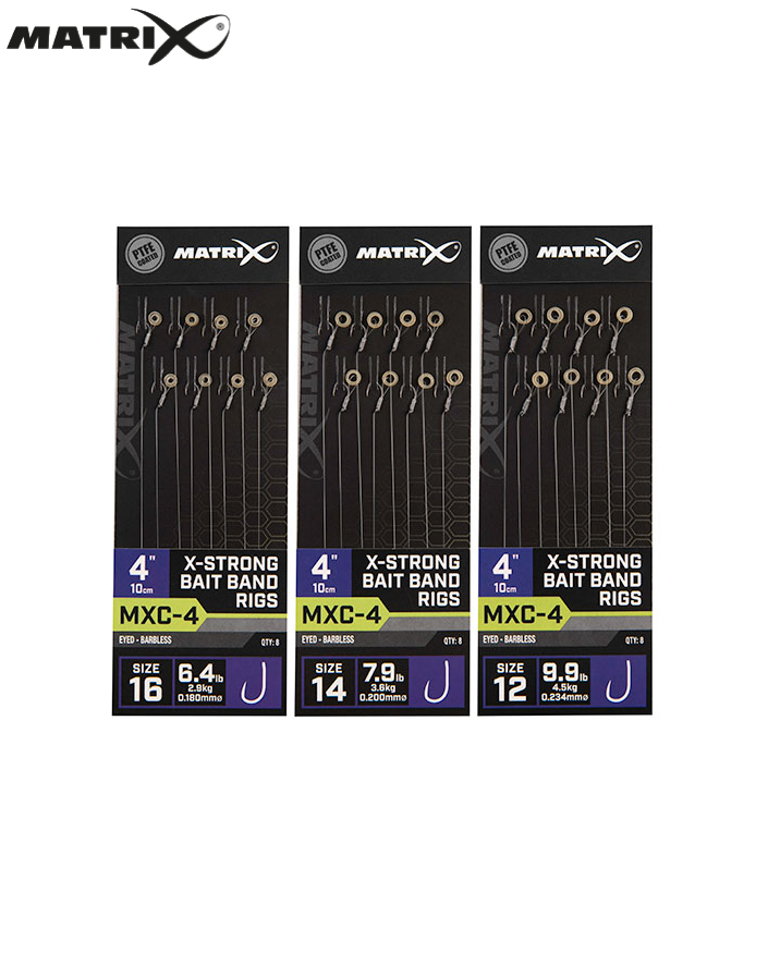 MXC-4 X-Strong Bait Band Rigs